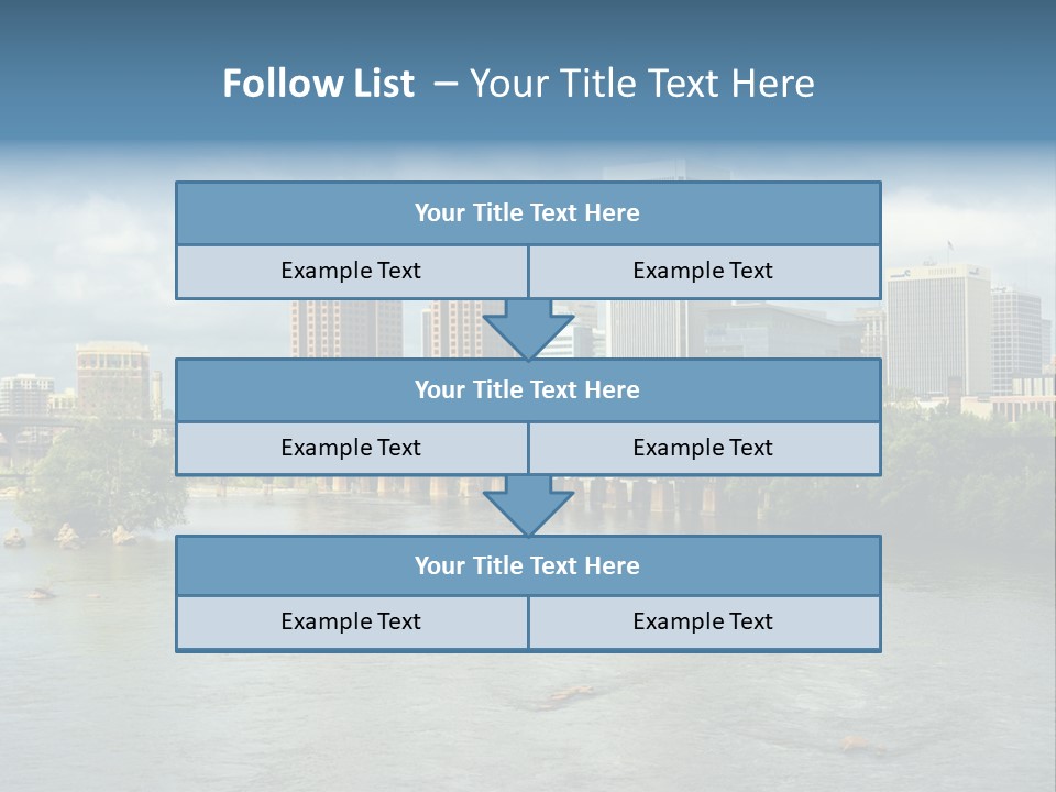 Civil War Monuments Tourism Urban PowerPoint Template