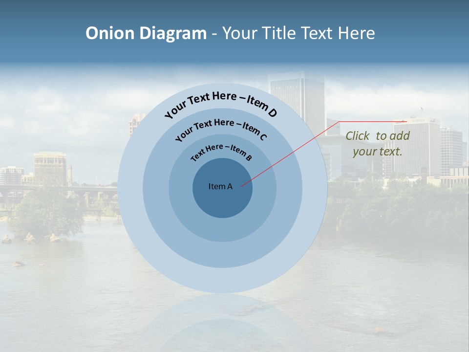 Civil War Monuments Tourism Urban PowerPoint Template