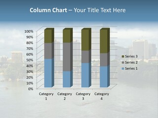 Civil War Monuments Tourism Urban PowerPoint Template