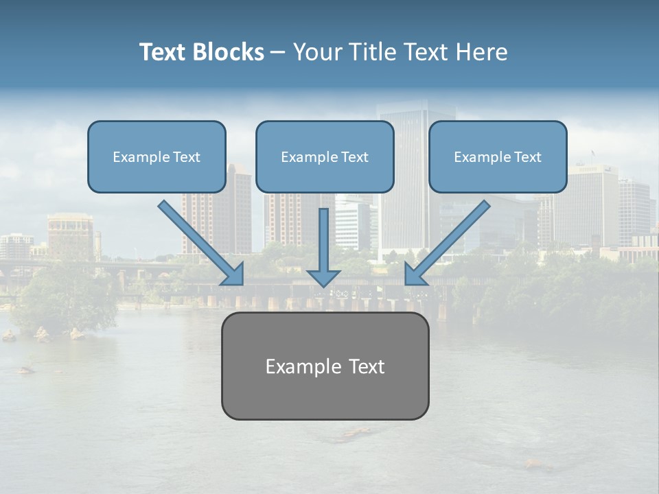 Civil War Monuments Tourism Urban PowerPoint Template