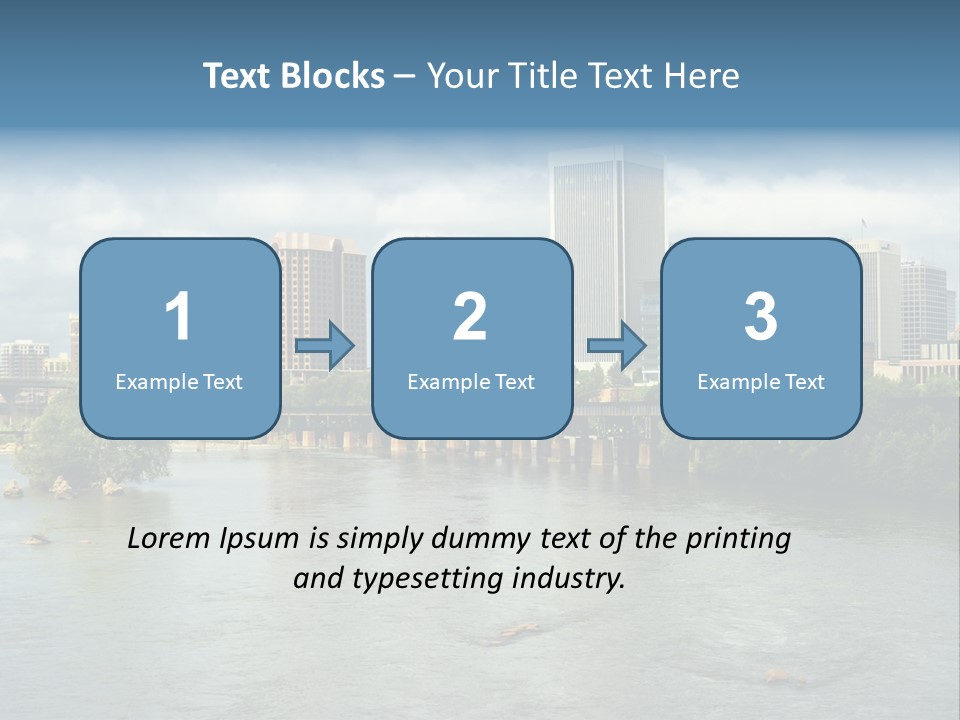 Civil War Monuments Tourism Urban PowerPoint Template