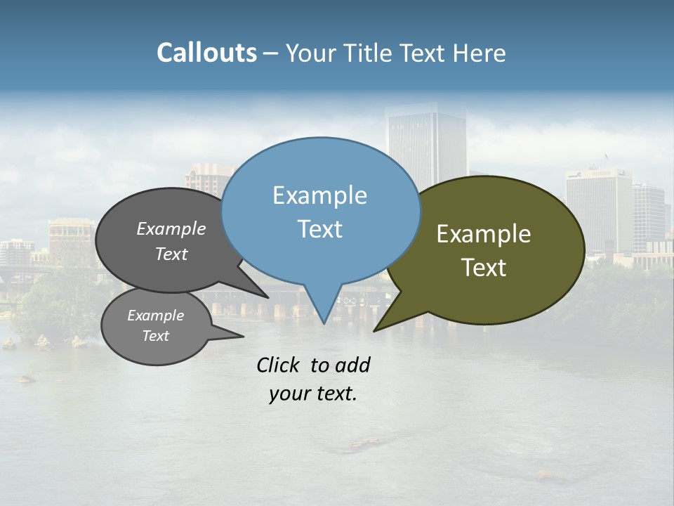 Civil War Monuments Tourism Urban PowerPoint Template