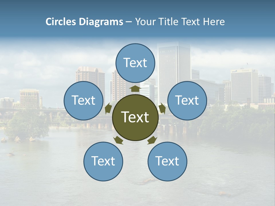 Civil War Monuments Tourism Urban PowerPoint Template