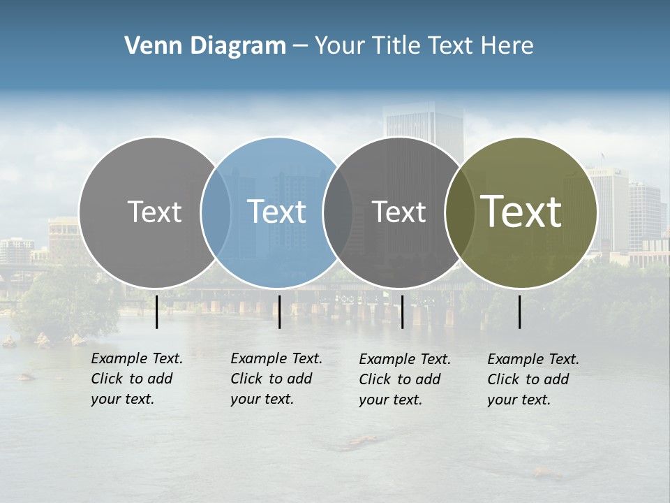 Civil War Monuments Tourism Urban PowerPoint Template