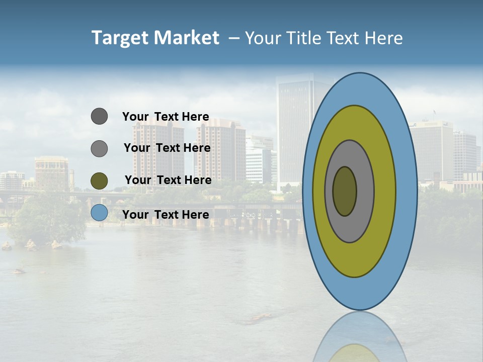 Civil War Monuments Tourism Urban PowerPoint Template