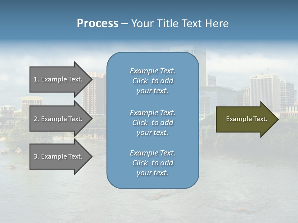 Civil War Monuments Tourism Urban PowerPoint Template