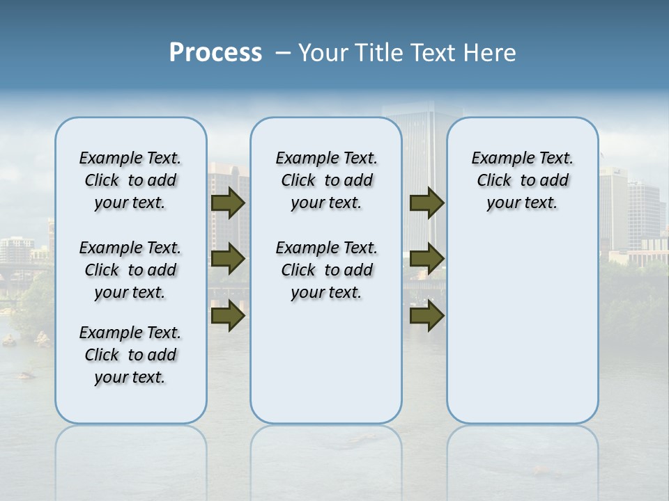 Civil War Monuments Tourism Urban PowerPoint Template