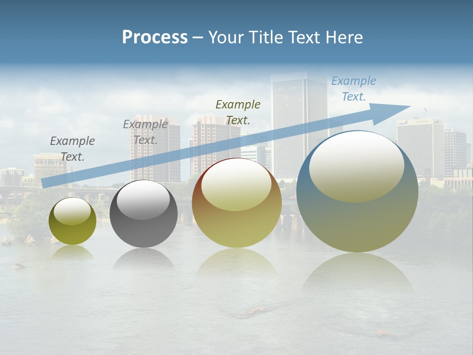 Civil War Monuments Tourism Urban PowerPoint Template