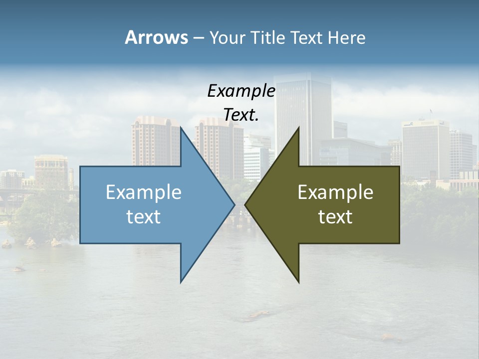Civil War Monuments Tourism Urban PowerPoint Template