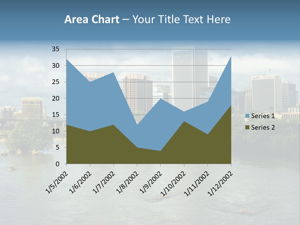 Civil War Monuments Tourism Urban PowerPoint Template