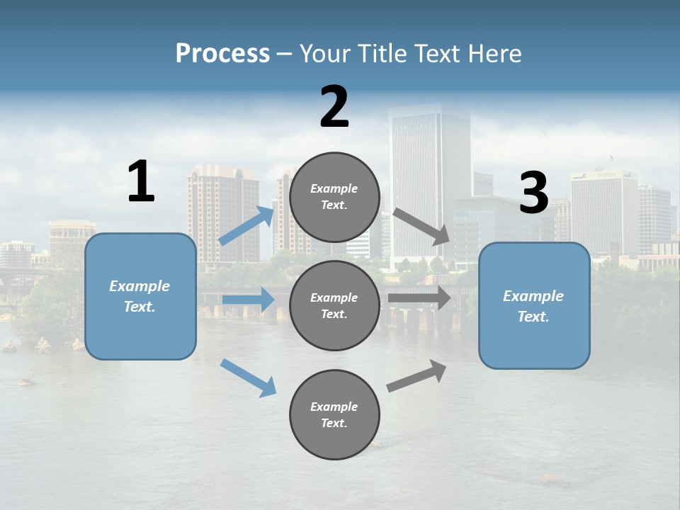 Civil War Monuments Tourism Urban PowerPoint Template