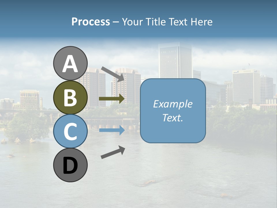 Civil War Monuments Tourism Urban PowerPoint Template