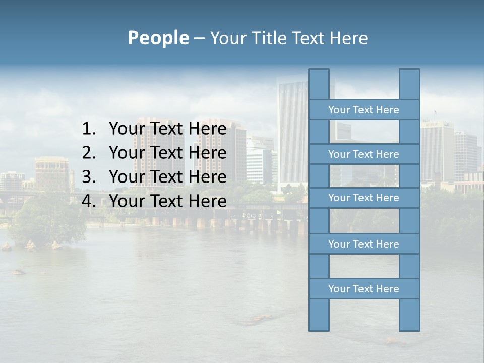 Civil War Monuments Tourism Urban PowerPoint Template