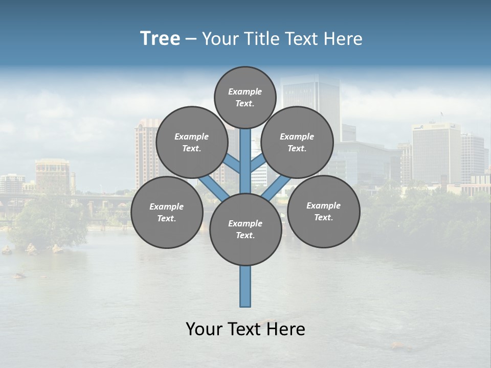 Civil War Monuments Tourism Urban PowerPoint Template
