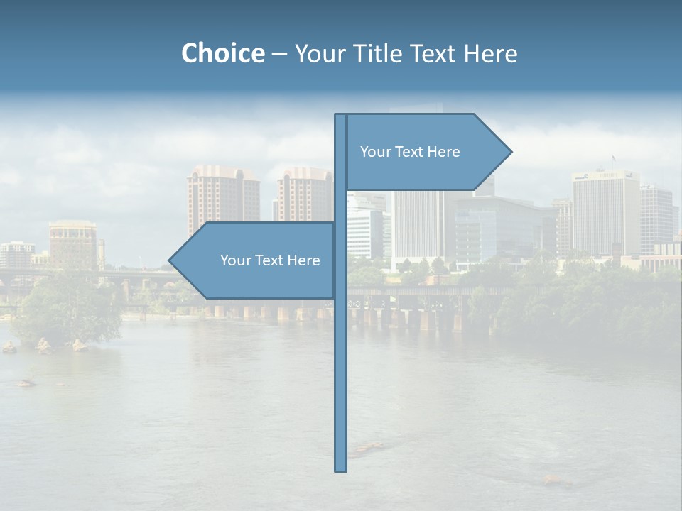 Civil War Monuments Tourism Urban PowerPoint Template