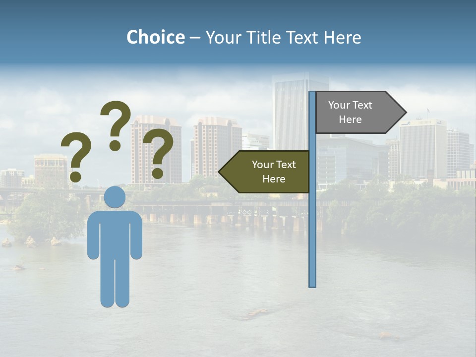 Civil War Monuments Tourism Urban PowerPoint Template