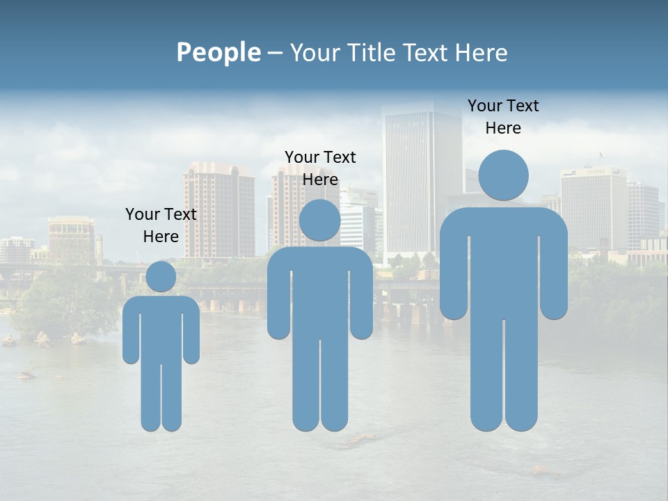 Civil War Monuments Tourism Urban PowerPoint Template