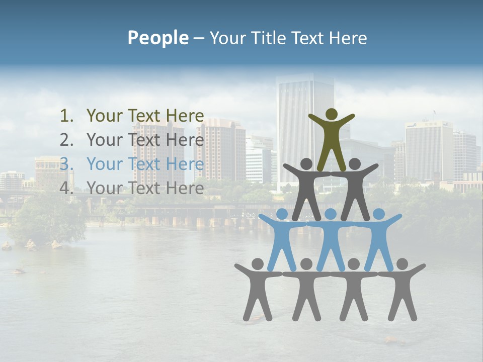 Civil War Monuments Tourism Urban PowerPoint Template