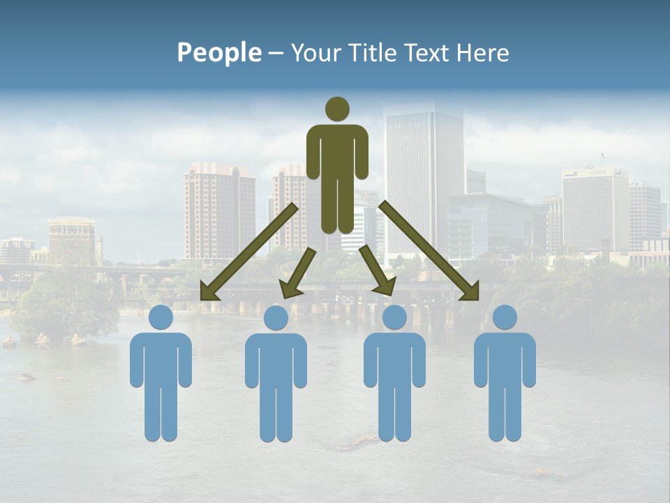 Civil War Monuments Tourism Urban PowerPoint Template