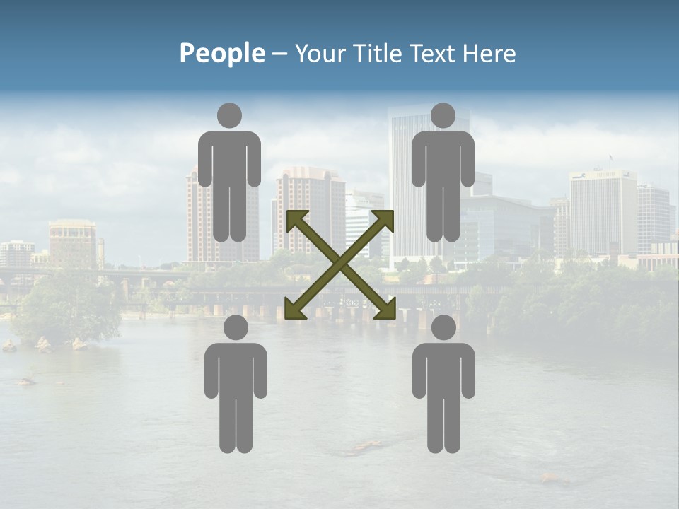 Civil War Monuments Tourism Urban PowerPoint Template