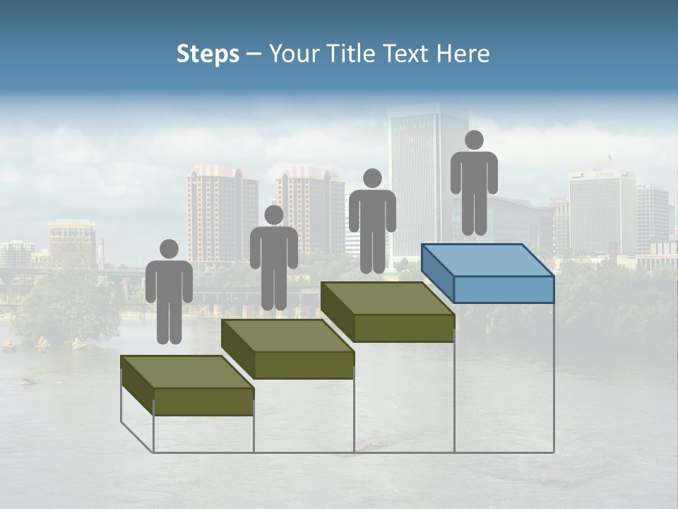 Civil War Monuments Tourism Urban PowerPoint Template