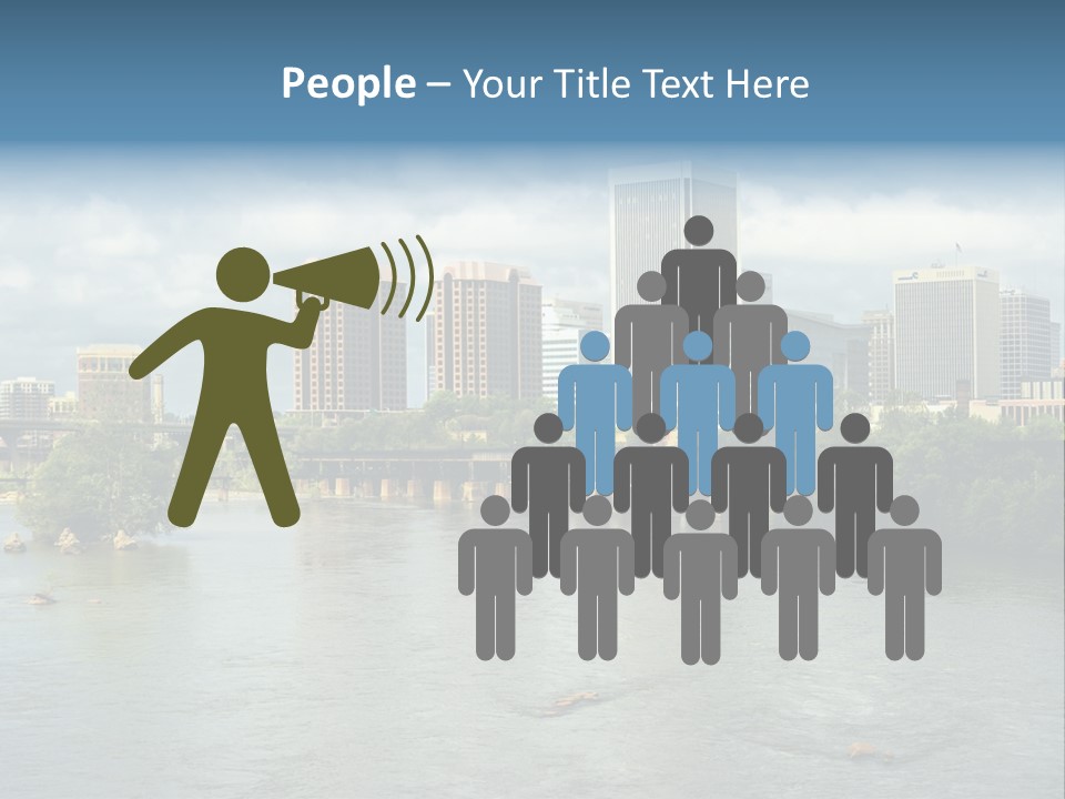 Civil War Monuments Tourism Urban PowerPoint Template