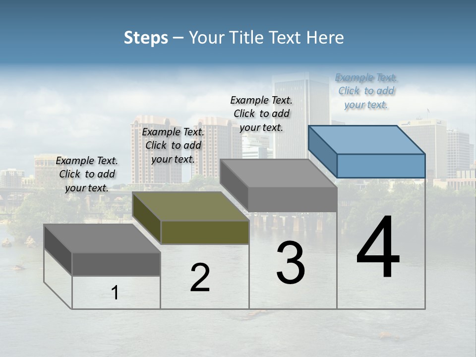 Civil War Monuments Tourism Urban PowerPoint Template