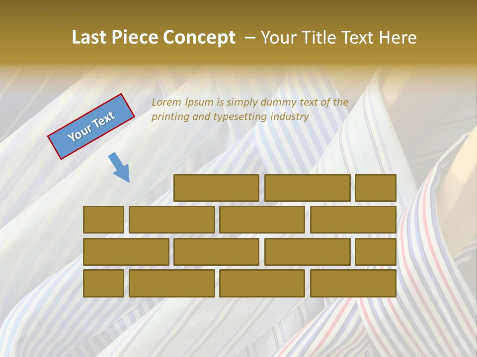 Hanging Male Life PowerPoint Template