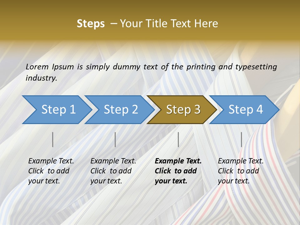 Hanging Male Life PowerPoint Template