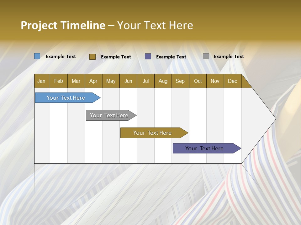 Hanging Male Life PowerPoint Template