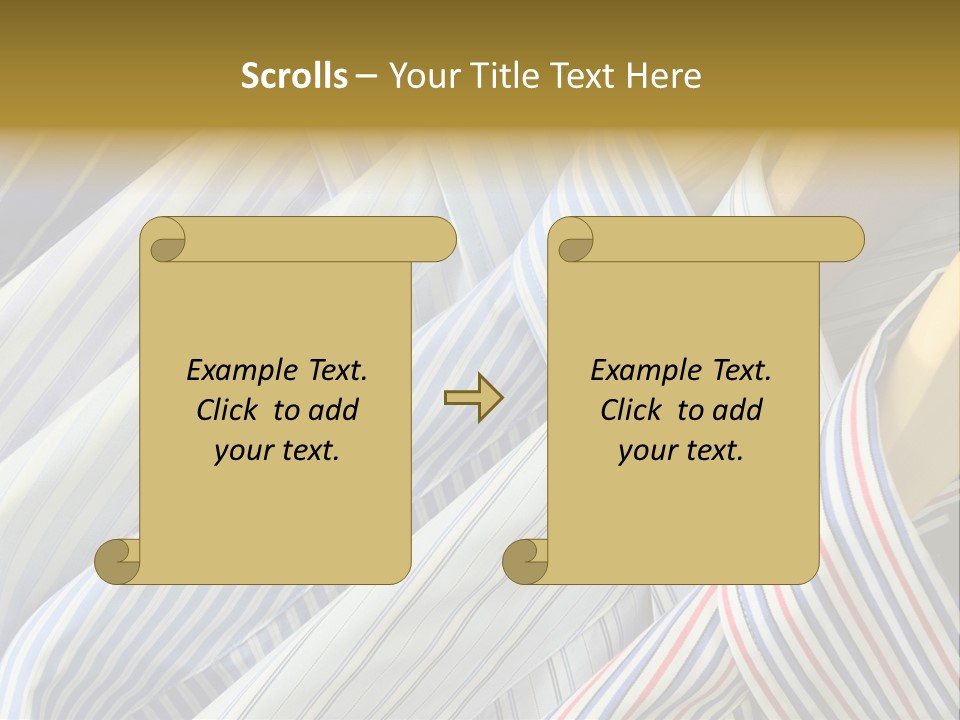 Hanging Male Life PowerPoint Template