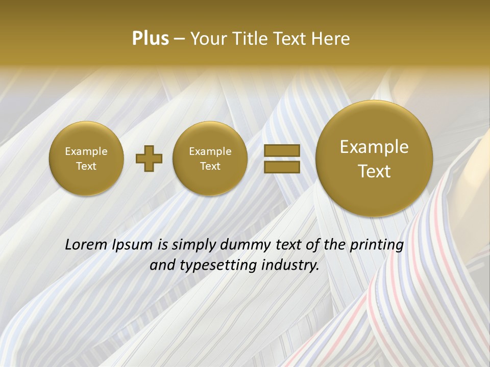 Hanging Male Life PowerPoint Template