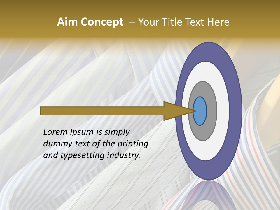 Hanging Male Life PowerPoint Template