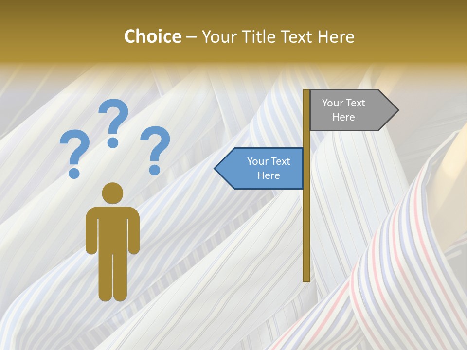 Hanging Male Life PowerPoint Template