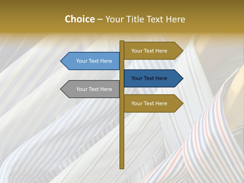 Hanging Male Life PowerPoint Template