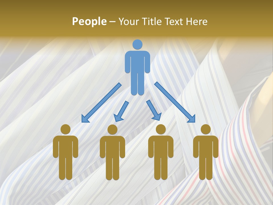 Hanging Male Life PowerPoint Template