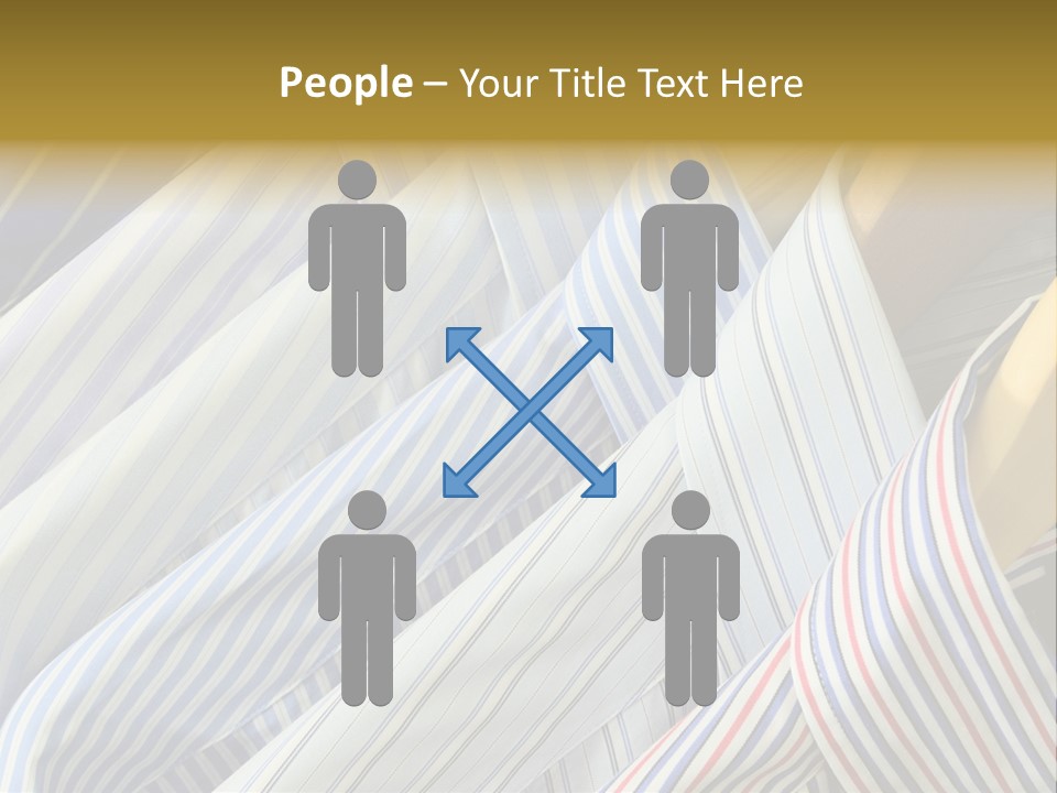 Hanging Male Life PowerPoint Template