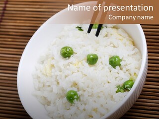 Healthy Spring Tasty PowerPoint Template