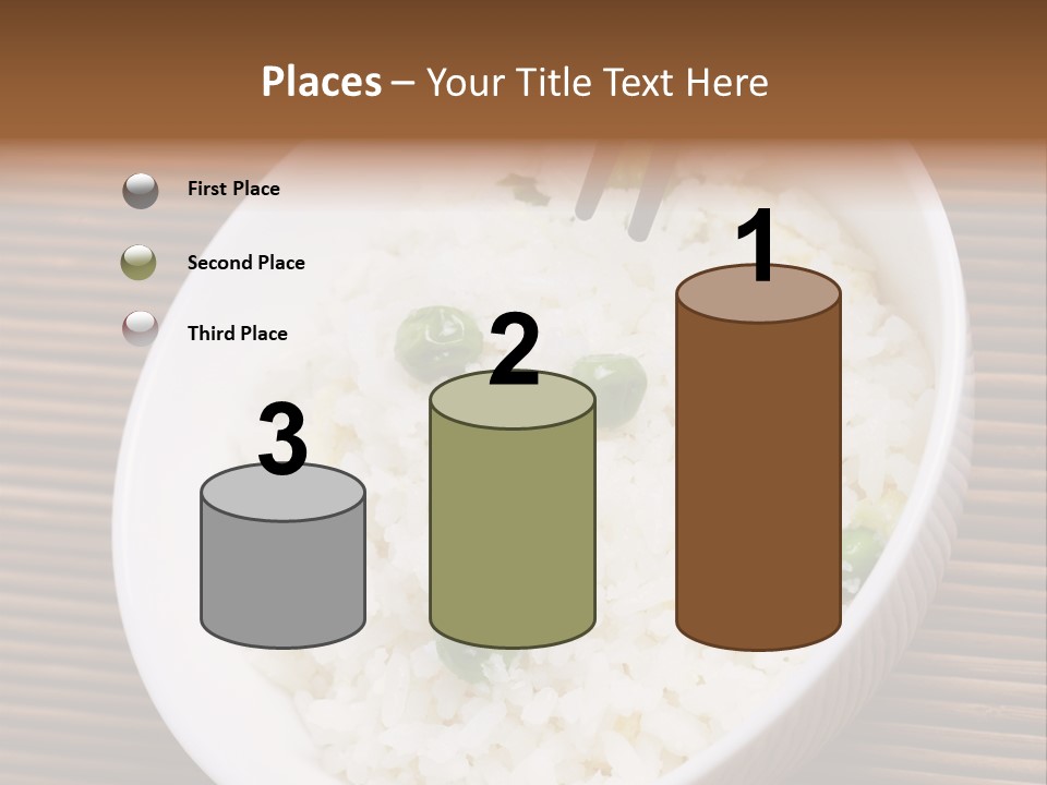 Healthy Spring Tasty PowerPoint Template