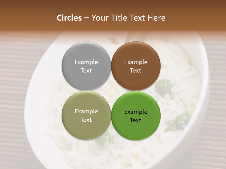 Healthy Spring Tasty PowerPoint Template