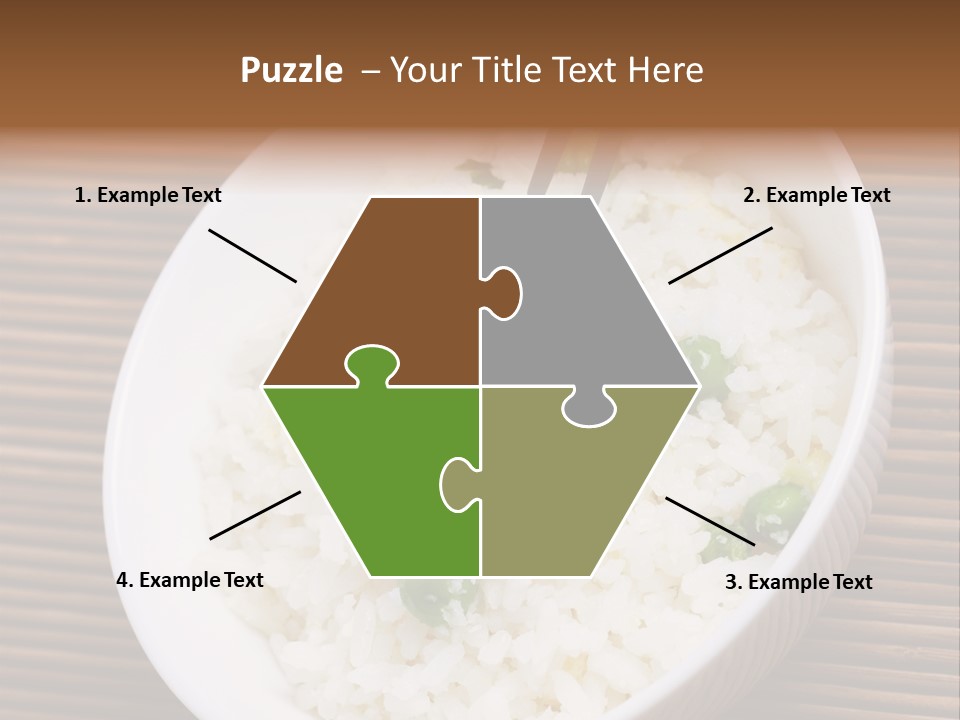 Healthy Spring Tasty PowerPoint Template