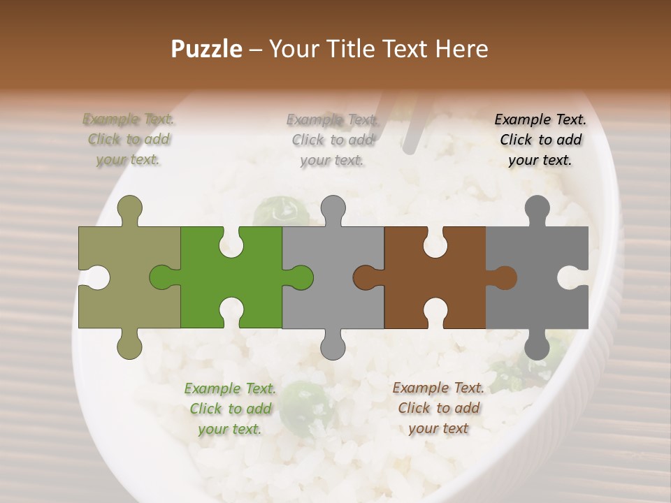 Healthy Spring Tasty PowerPoint Template