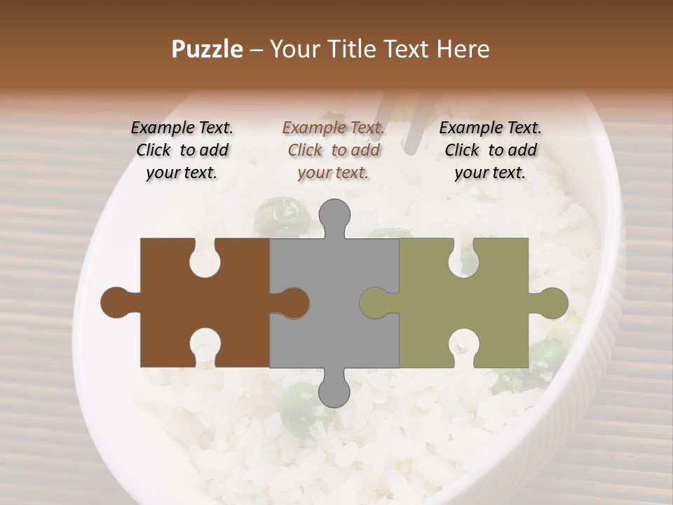 Healthy Spring Tasty PowerPoint Template