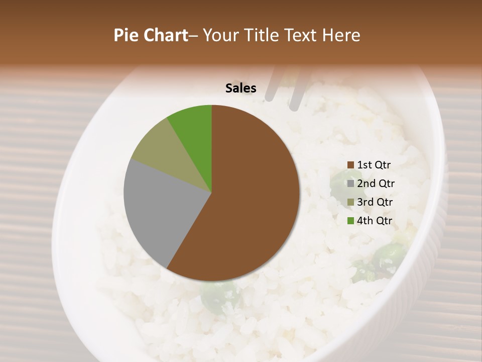 Healthy Spring Tasty PowerPoint Template