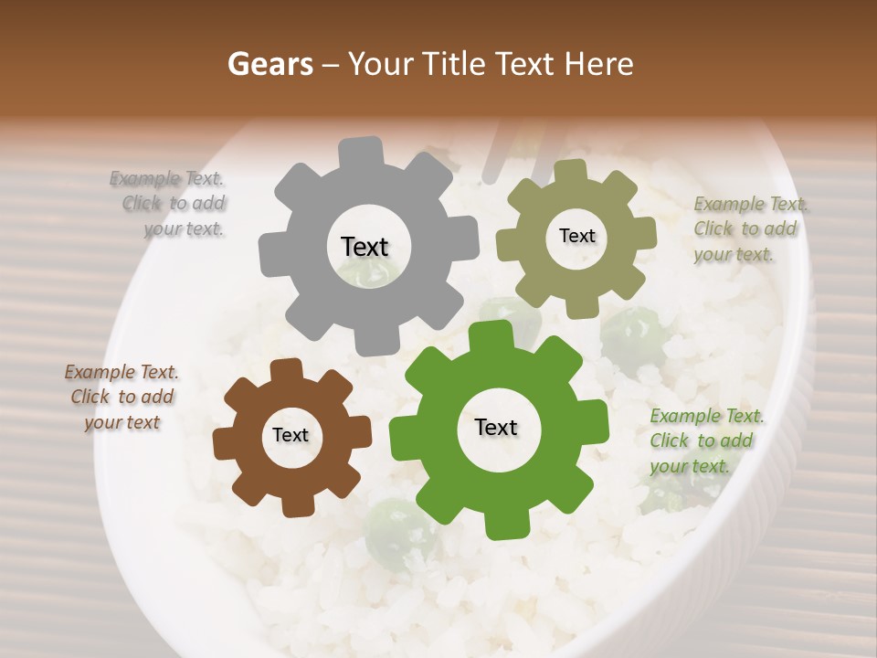 Healthy Spring Tasty PowerPoint Template