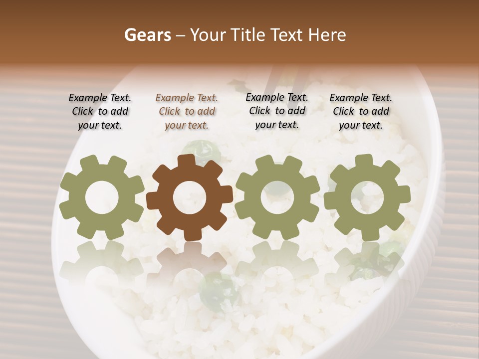 Healthy Spring Tasty PowerPoint Template