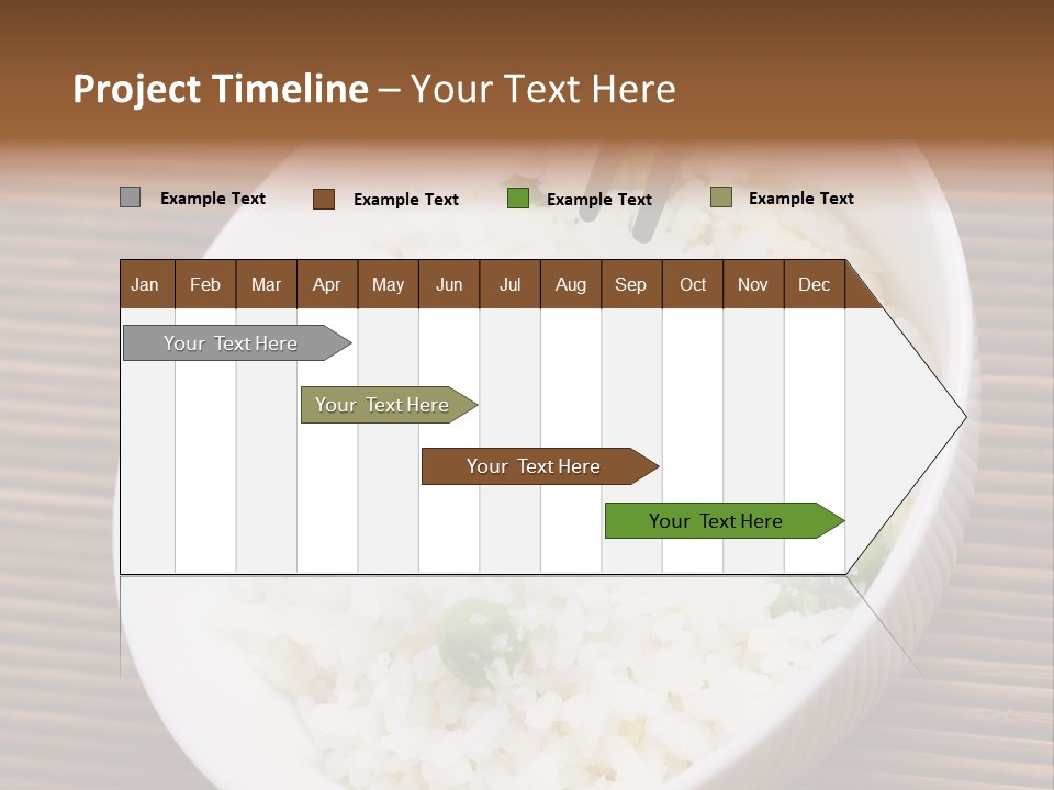 Healthy Spring Tasty PowerPoint Template