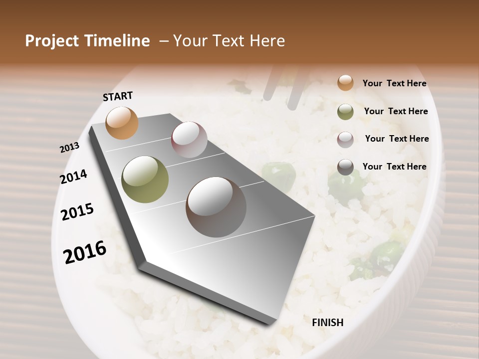 Healthy Spring Tasty PowerPoint Template