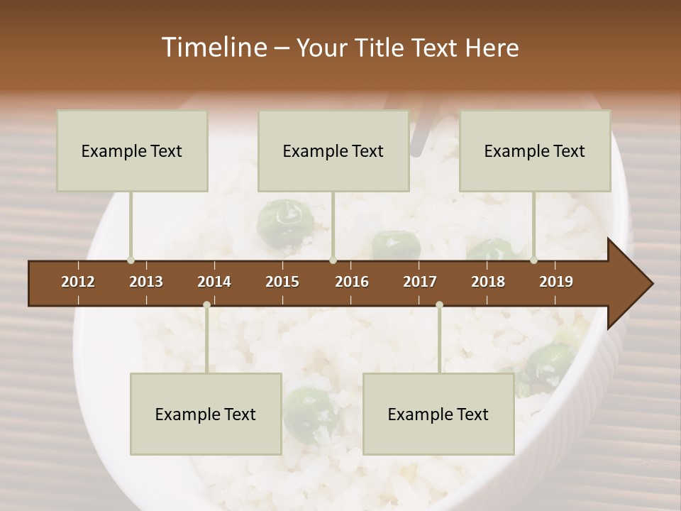 Healthy Spring Tasty PowerPoint Template