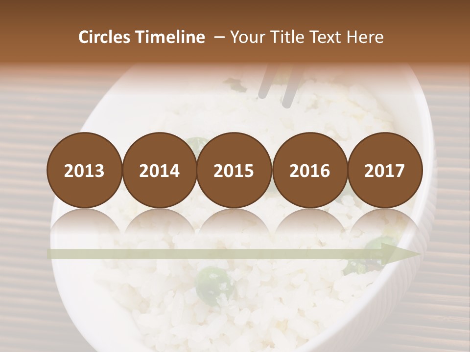 Healthy Spring Tasty PowerPoint Template